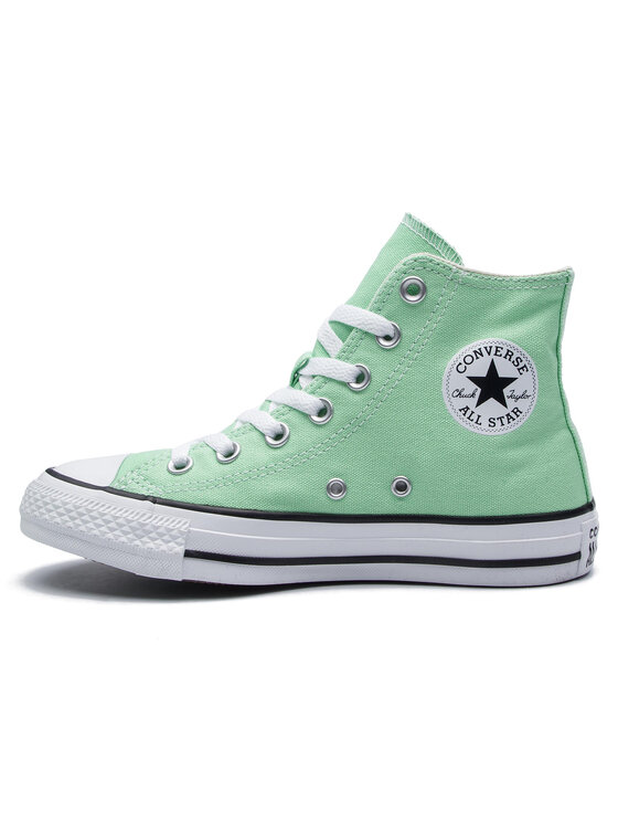 Converse Кеди Converse Ctas Hi 164396C Зелений
