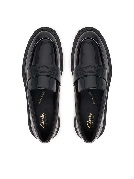 Clarks Mokasīni Clarks Orinoco3 Edge 26183173 Melns