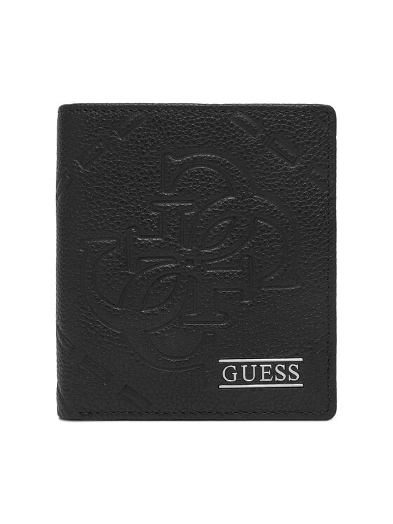 Guess Denarnica Guess SMBOMA LEA22 Črna
