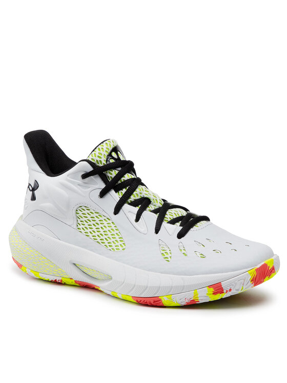 Under Armour Čevlji za košarko Under Armour Ua Hovr Havoc 3 3023088-104 Siva