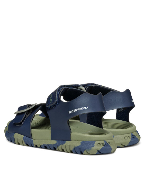 Geox Sandały Geox J Fusbetto Bo J35HMA 54 CF4A3 M Granatowy