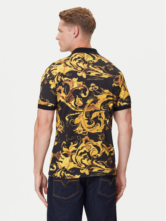 Versace Jeans Couture Versace Jeans Couture Polo 79GAG6S0 JS514 Negro Regular Fit