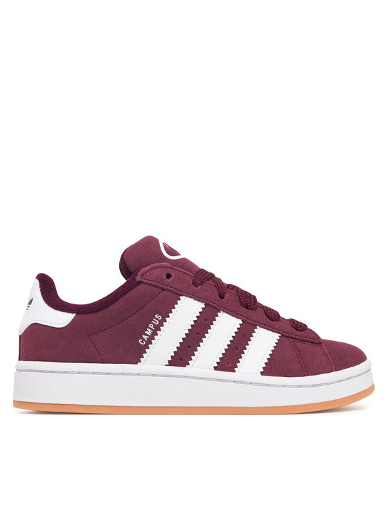 adidas Снікерcи adidas Campus 00s KH8809 Бордовий