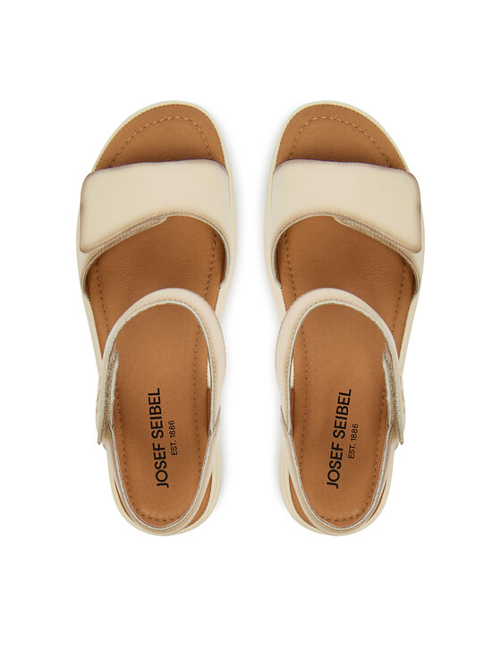 Josef Seibel Босоніжки Josef Seibel Sevran 01 76401 Кремовий