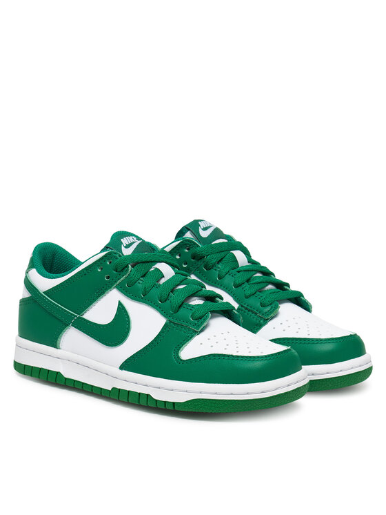 Nike Snīkeri Nike Dunk Low (GS) FB9109 114 Zaļš