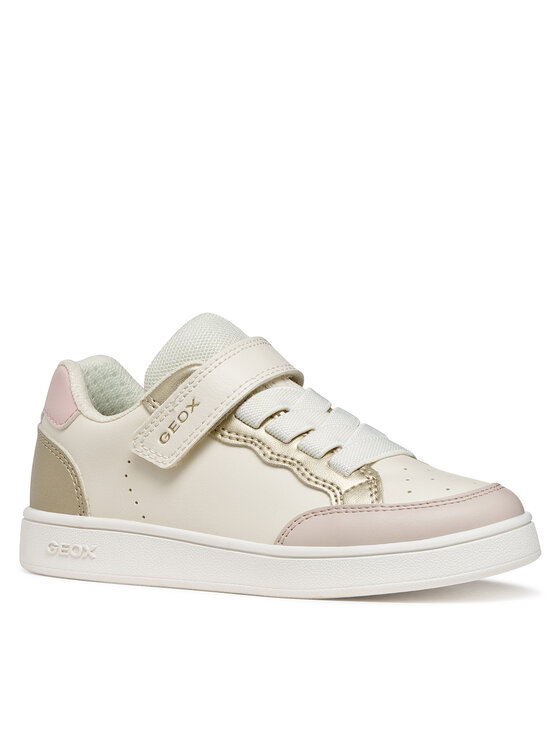 Geox Sportcipők Geox J Eclyper Girl J65LRB 054AJ C1M2X S Ekru