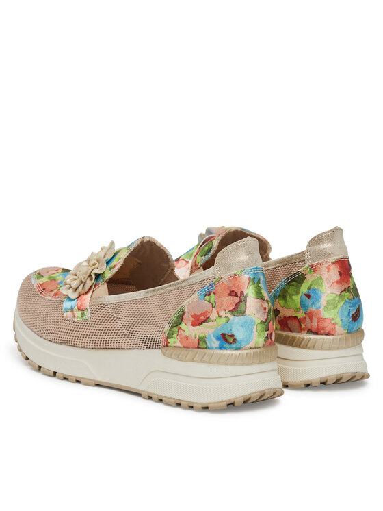 Rieker Pantofi Rieker N7460-31 Roz