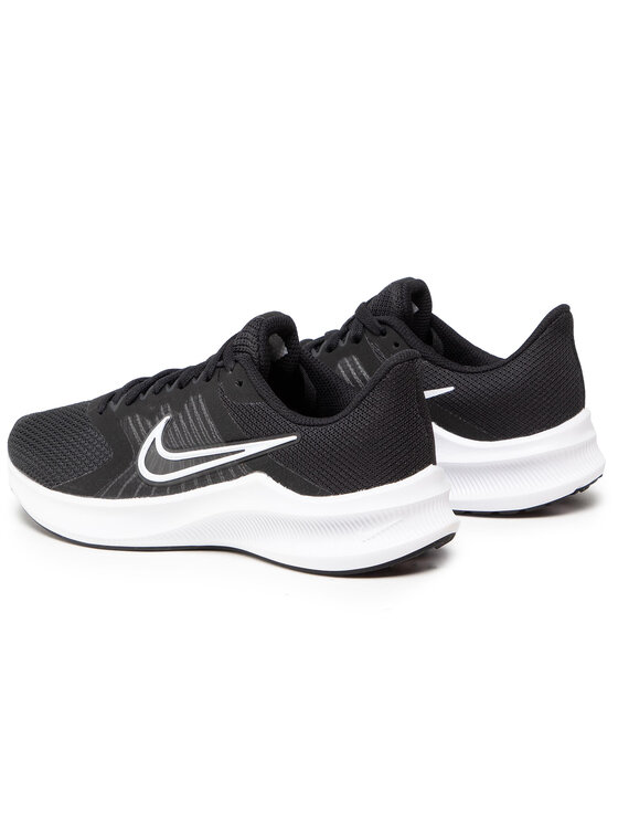 Nike Buty do biegania Nike Downshifter 11 CW3413 006 Czarny