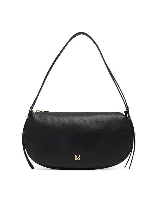 HUGO Ročna torba HUGO P_Shoulder Bag 50558234 Črna