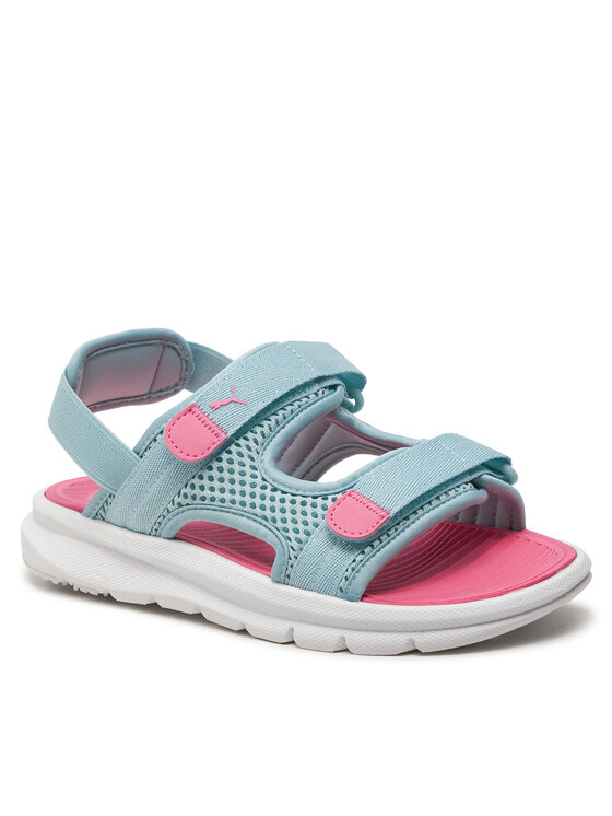 Puma Босоніжки Puma Evolve Sandal Jr 390449 09 Бірюзовий