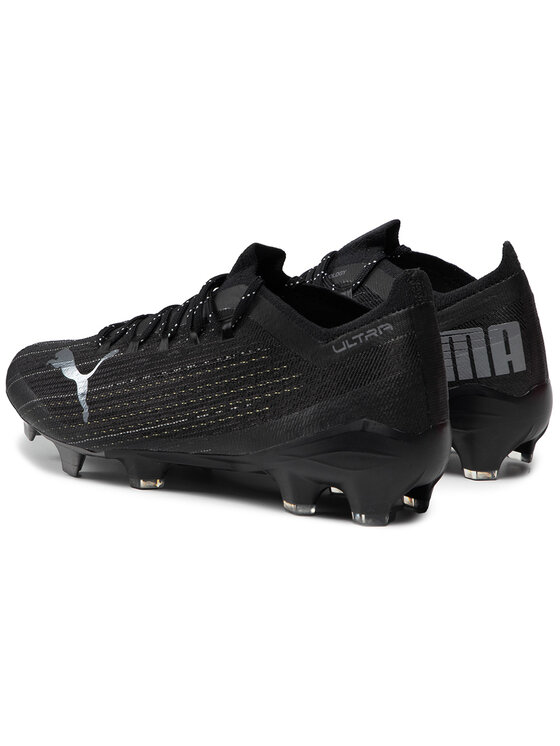 Ghete pentru fotbal Puma Ultra 1.1 Fg/Ag 106044 02 Negru | Epantofi.ro