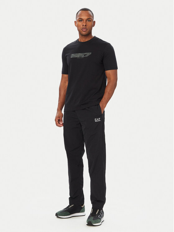 EA7 Emporio Armani EA7 Emporio Armani Camiseta 7M002128 AF12503 U8134 Negro Regular Fit
