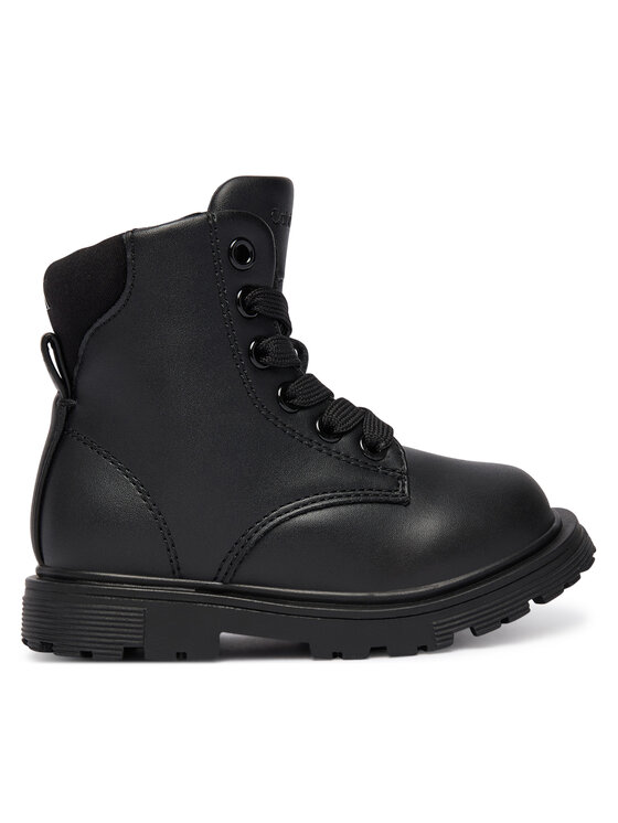 Calvin Klein Gležnjarji Calvin Klein V1A5-83116-1464999 Črna