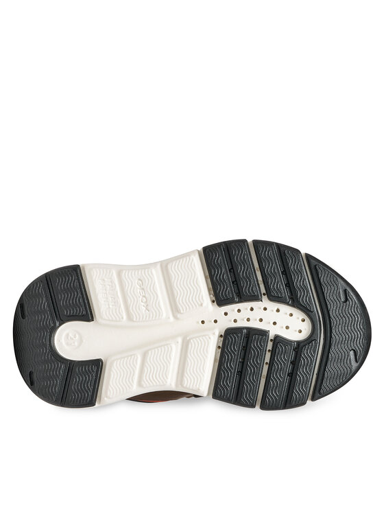 Geox Зимни обувки Geox B Flexyper Mini Boy B666GA 0MEBC C6R6B S Тъмнокафяв