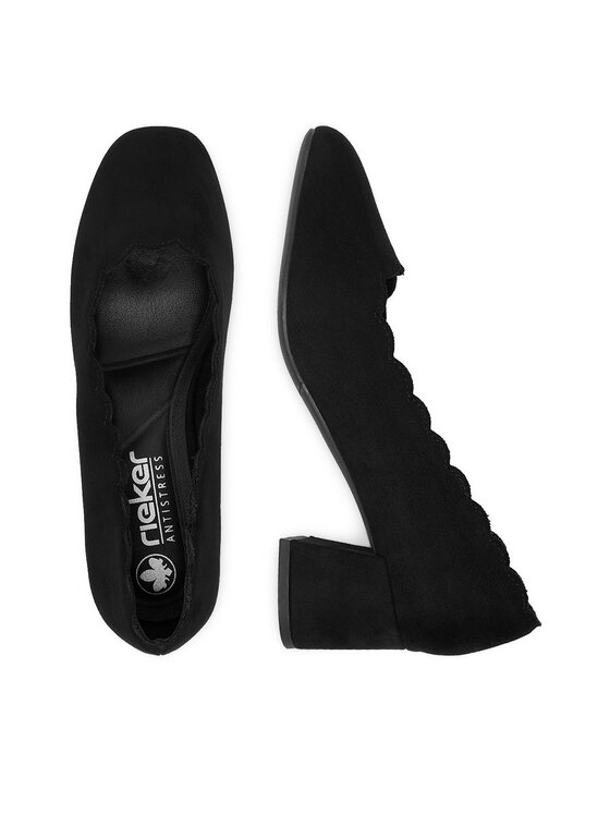 Rieker Pantofi pumps Rieker CEO-44767-00 Negru