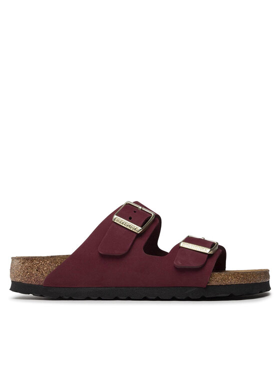 Birkenstock Šlepetės Birkenstock Arizona 1020602 Vyšninė