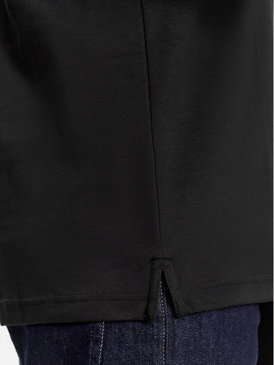 Calvin Klein Calvin Klein Pólóing Smooth Cotton Slim Polo K10K111657 Fekete Regular Fit