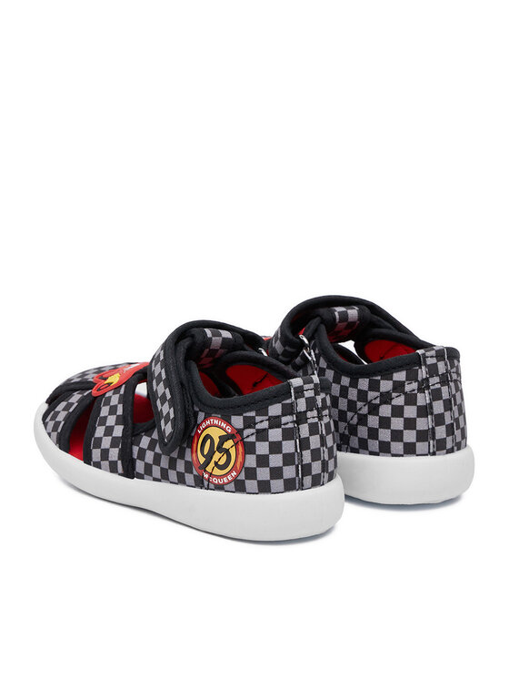 Cars Naminės šlepetės Cars CEO-CM-AW25-312DPC Juoda