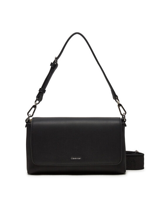Calvin Klein Ročna torba Calvin Klein Ck Must Convertible K60K612902 Črna