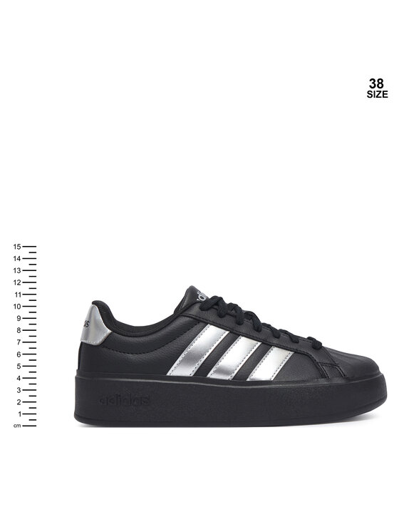 adidas Αθλητικά adidas Streettalk Bold Shoes Junior KI1795 Μαύρο