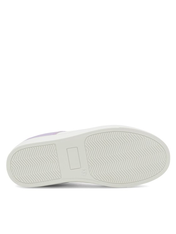 DeeZee Sneakersy DeeZee CF2407-1 Fioletowy