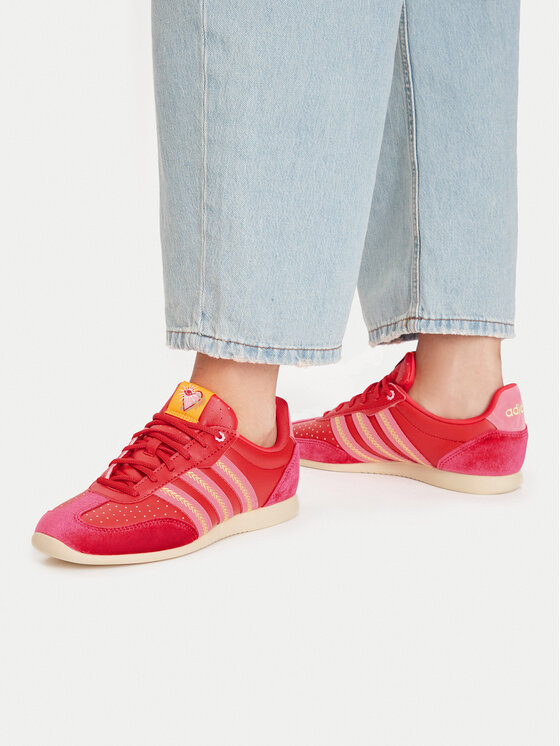 adidas Sneakersy adidas Barreda Lo KI3362 Czerwony