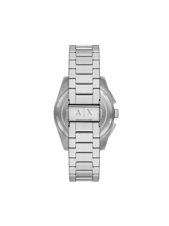 Armani Exchange Zegarek Armani Exchange Parker Chronograph AX2862 Srebrny