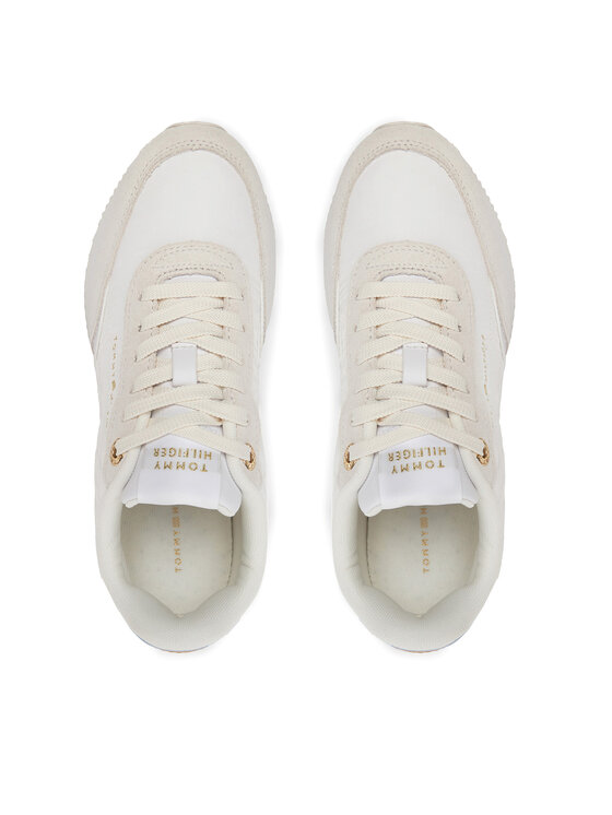 Tommy Hilfiger Zapatillas Tommy Hilfiger Essential Runner FW0FW08332 Blanco