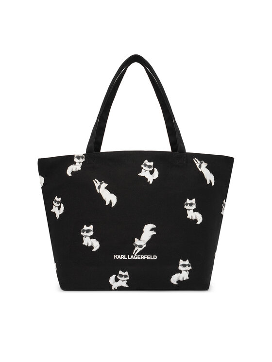 KARL LAGERFELD Torebka KARL LAGERFELD B1W50053 Czarny