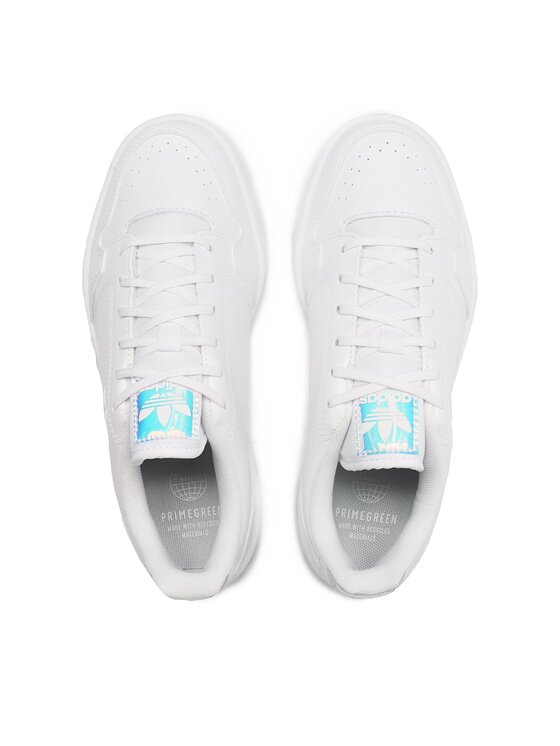 adidas Sneakersy adidas Ny 90 J FY9841 Biela