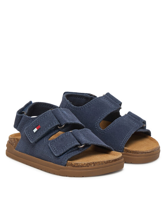 Tommy Hilfiger Sandalias Tommy Hilfiger T3X2-34394-1899806 M Azul marino
