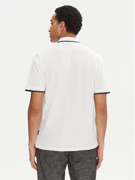 Jack & Jones Jack & Jones Поло Pacer 12273303 Білий Regular Fit