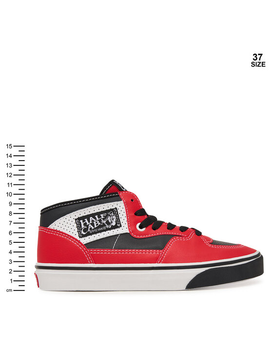Vans Modne superge Vans Half Cab Decon VN000VA8BRR1 Rdeča