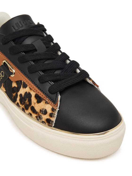 Liu Jo Sneakersy Liu Jo Kiki 04 BF6057 TX549 Čierna