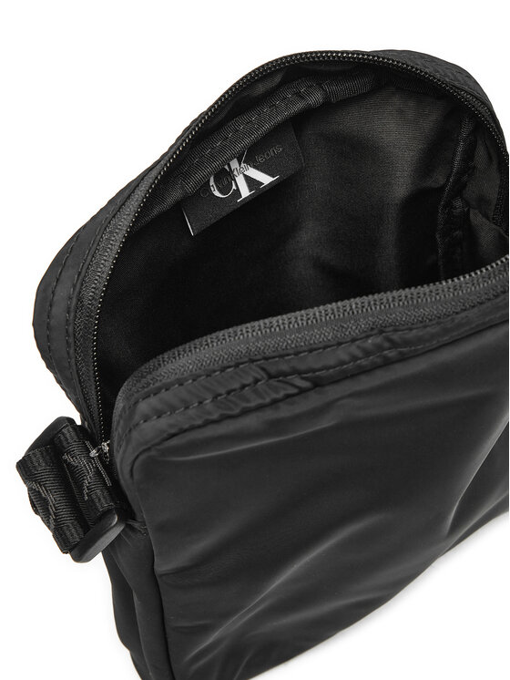 Calvin Klein Jeans Torbica za okrog pasu Calvin Klein Jeans Over Webbing K50K512567 Črna