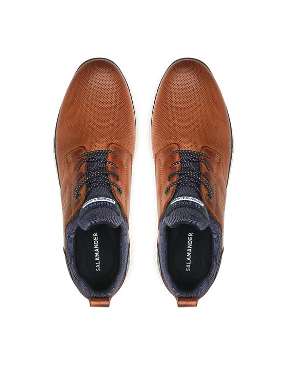 Salamander Sneakersy Salamander 31-60401-47 Hnědá