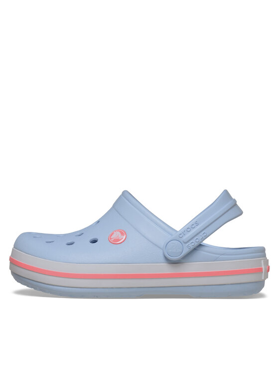 Crocs Шльопанці Crocs Crocband Clog K 207006 Голубий