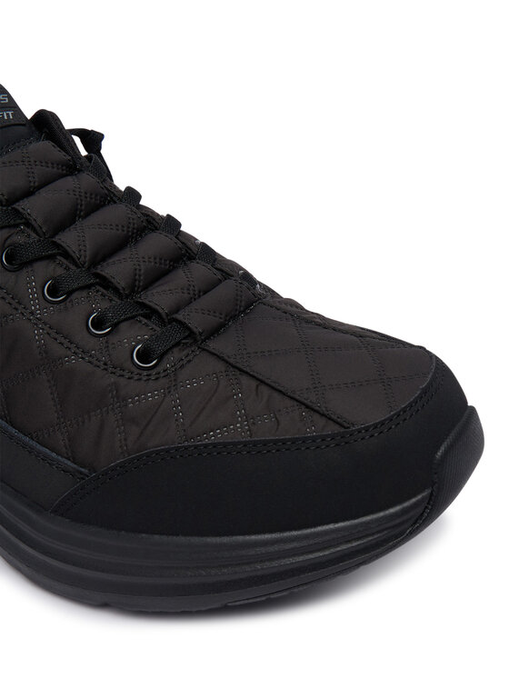 Skechers Снікерcи Skechers Slip-Ins: Contour Foam - Cozy Fit 232619/BBK Чорний