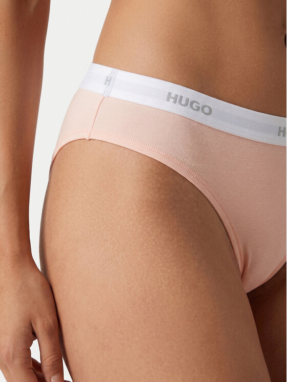 HUGO HUGO Braguitas clásicas HUGO ID BRIEF 50557102 Rosa claro