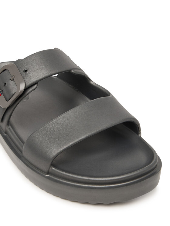 Tommy Hilfiger Natikači Tommy Hilfiger Double Strap FW0FW09114 Siva