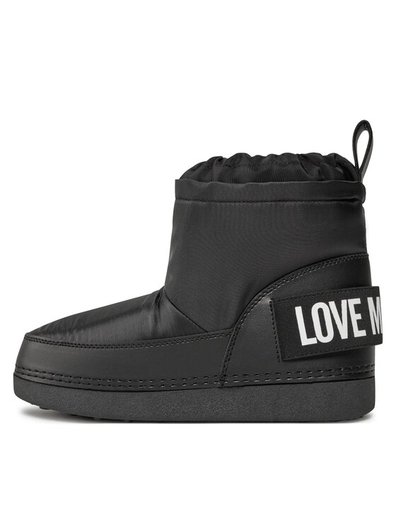LOVE MOSCHINO Stivali da neve LOVE MOSCHINO JA24972G0HEB0000 Nero