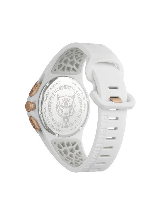 Plein Sport Годинник Plein Sport Thunderstorm Chrono PSABA0723 Срібний