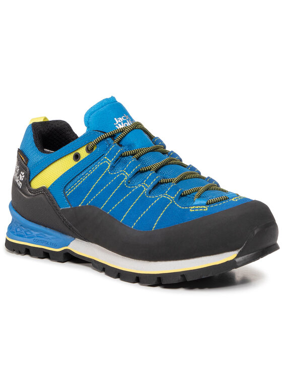 Jack Wolfskin Trekingová obuv Jack Wolfskin Scrambler Xt Texapore Low M 4035311 Modrá