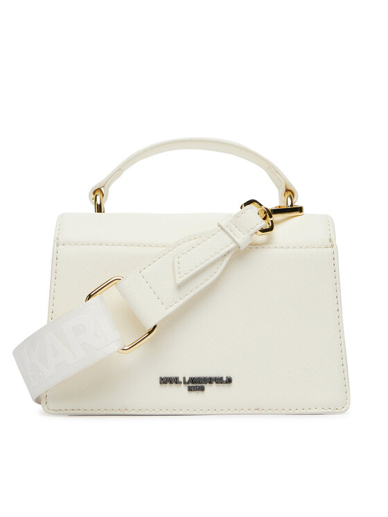 Karl Lagerfeld Kids Borsetta Karl Lagerfeld Kids This Is St Tropez D3 Z31212 Bianco