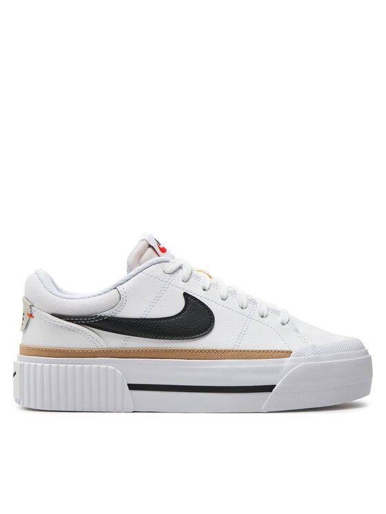 Nike Laisvalaikio batai Nike Court Legacy Lift DM7590 100 Balta
