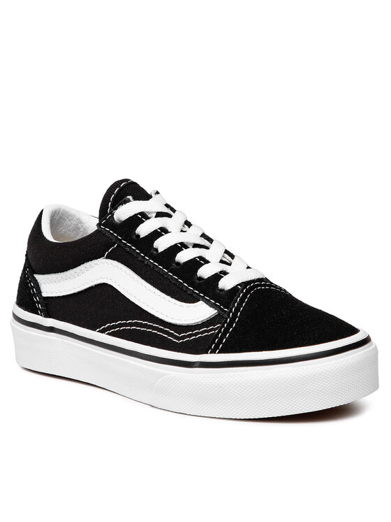 Vans Πάνινα παπούτσια Vans Old Skool VN000W9T6BT Μαύρο