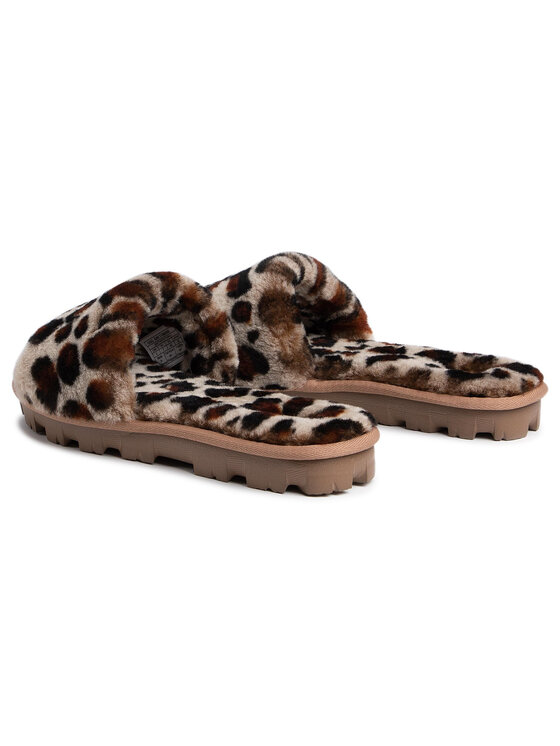 Ugg Kapcie Ugg W Cozette Leopard 1106269 Beżowy