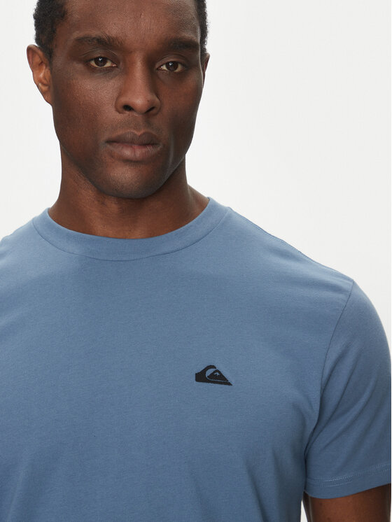 Quiksilver Quiksilver Póló EQYZT07711 Kék Regular Fit