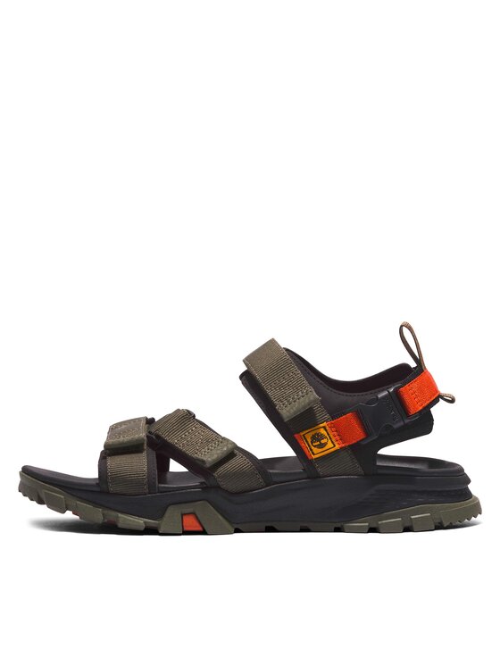 Timberland Босоніжки Timberland Garrison Trail Web Sandal TB0A5TC2A581 Хакі