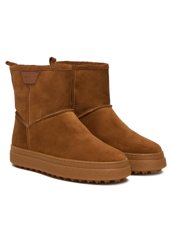 Gant Μπότες Χιονιού Gant 31543065 Καφέ
